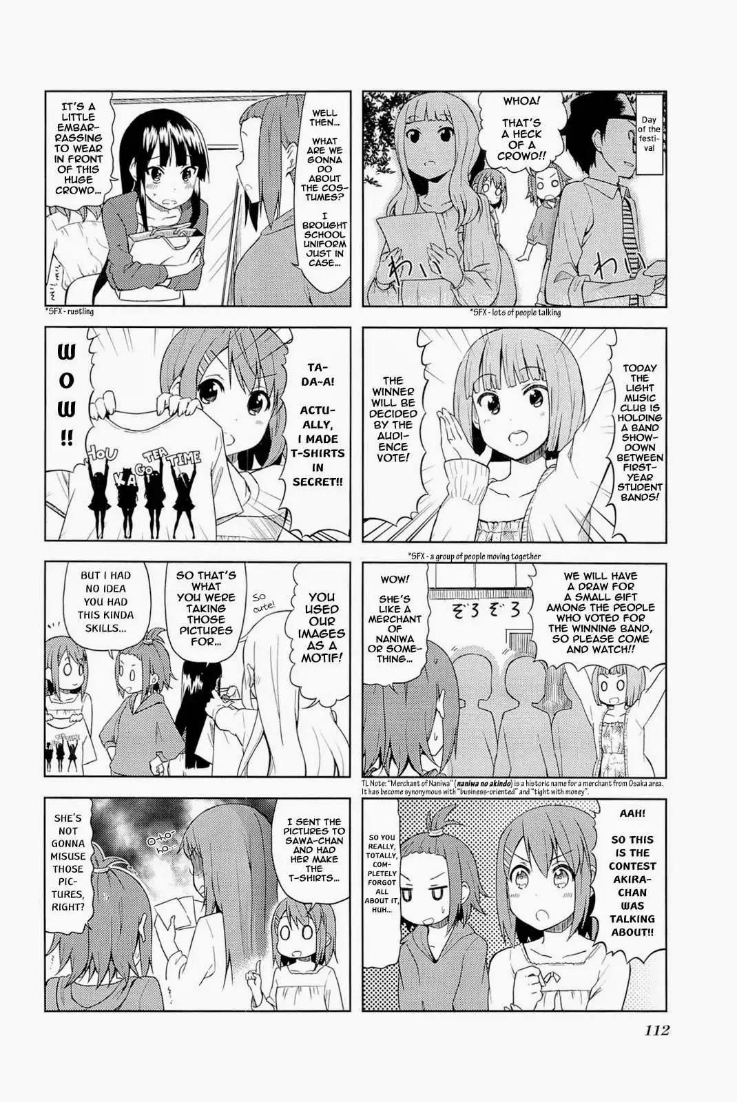 K-ON! - College Chapter 13 4